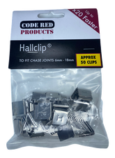 Hall clips